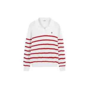 폴햄 POLHAM 여성 슬릿 오픈 카라 스웨터 PHE4ET2010 236555