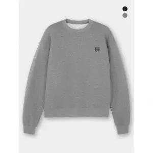 [메종키츠네] 그레이 폭스 헤드 컴포트 맨투맨 [2color]