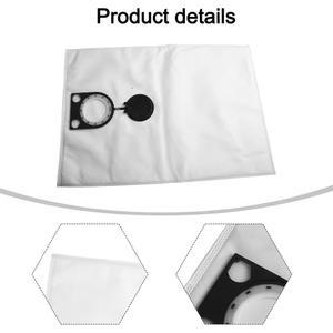 진공청소기용 양털 필터 먼지 봉투 25L 용량 교체용 더스트백 위생 소모품 소품 상자 장치