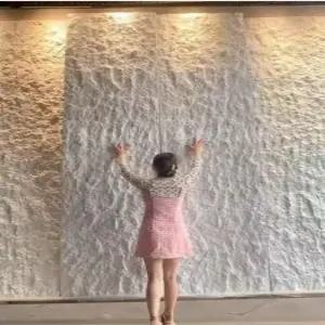 인조석 벽타일 모조 대리석 레스토랑 PU 스타문스톤 옥상 인테리어 스톤패널