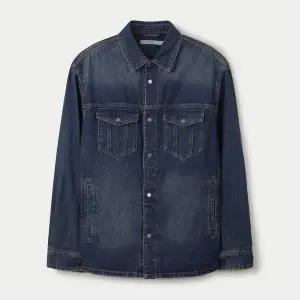 [시리즈](센텀시티점)인디고 데님 아우터 셔츠 (SASFW25221INX)