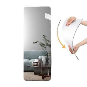 현관 미러 접착 거울 벽 전신거울 30X120CM 부착식 붙이는