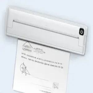 휴대용 프린터기 블루투스 출력 복사기 스캔 미니 프린터 휴대용프린터 가정용