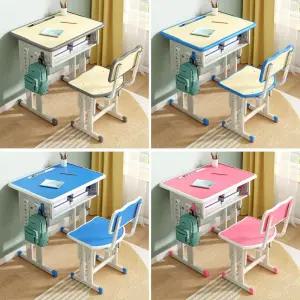 초등 중학생 교육용 책상 의자 세트 학습 팅