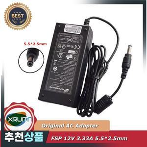 FSP FSP040-DGAA1 AC/DC 스위칭 전원 어댑터 12V 3.33A 40W 충전기 공급 장치 - 5.5x2.5mm