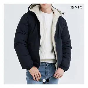 닉스 NIX남 나일론 - 후드리버서블 퀼팅 5온스 패딩점퍼 FNRWCUP103P 385248