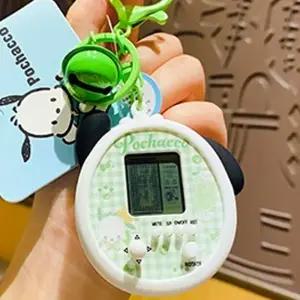 산리오 게임기 키링-포차코/집콕 재미있는 완구 휴대용 개발 아동 유아 어린이 초등학생 게임기 지능