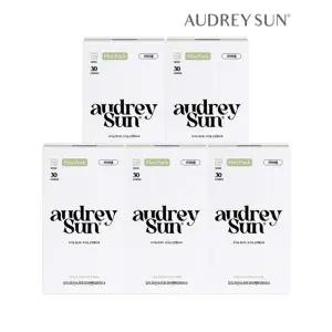 오드리선 NEW TCF 더블코어 롱 팬티라이너 30P x5개