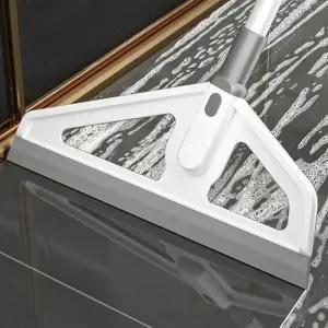 매직 실리콘빗자루 실리콘 요술빗자루 머리카락 청소 욕실 물기제거 방비 고무비 H237