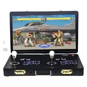접이식 레트로 휴대용 고전 2인용 오락기 가정용 게임기 휴대용 조이스틱