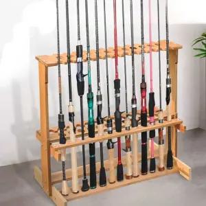 낚시대 거치대 로드 진열대 스탠드 낚시대거치대 고정 좌대