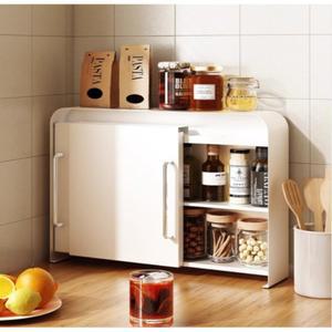 철제 슬림 화이트 수납장 선반 슬림수납장 공간활용 디귿