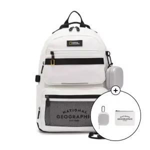 내셔널지오그래픽 키즈 옵티머스 백팩 남여공용 고학년 책가방 (K251KBG080)