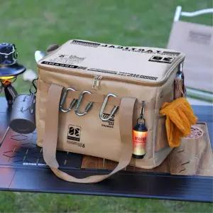 경량 멀티포켓 사각 캠핑수납가방 캐리백 30L 여행용