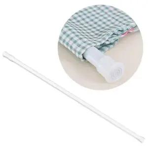 커텐봉 2배 길이 조절 커튼봉 60~110cm 압축봉 무타공