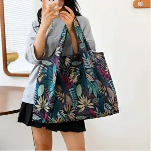 에코백 장바구니 빅사이즈 접이식 시장가방 휴대용 초대형 잘안찢어지는