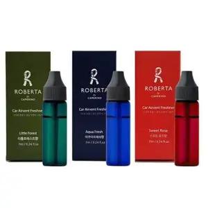 로베르타 XF148267 디 까메리노 에어컨 송풍구 클립형 미니 차량용 방향제 액상 리필 7ml