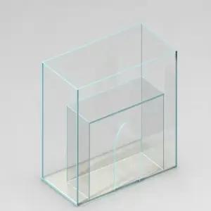 고양이 터널 어항 투명 수족관 코너 관찰 물멍 수조