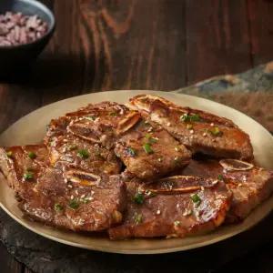 프레시지 한입 LA 갈비 초이스등급 450g x3팩) 1.35kg