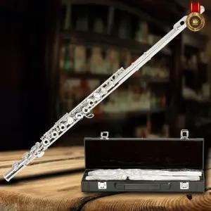 입문 플루트 16홀 도금 초급 폐공 초급연주 연습용 E키 취미