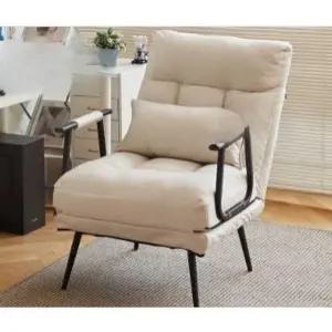 안락의자 접이식 각도 독서 체어 폴딩 조절 침대 베드