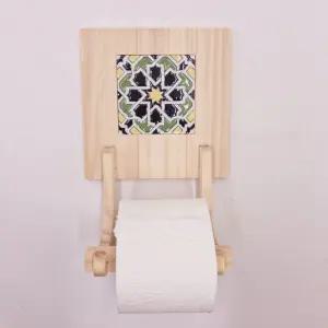 타일 포인트 우드 휴지걸이 에셀나무 목공체험 DIY키트