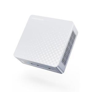 MINISFORUM M1 플러스 미니 PC 코어 I5-12600H(12C /16T, 최대 4.5GHZ) 32GB DDR5 512GB SSD 컴퓨터, HDMI /DP /USB4 트리플 비디오 출력, 2X2.5G LAN /WIFI6E /BT5.2 /4XUSB IRIS XE 그래픽 마이크로