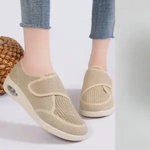 어르신 당뇨신발 노인 찍찍이 발등 조절 재활 운동화 판매