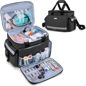 CURMIO 응급처치 보건가방 일본 방문간호 구급함 가방 보건