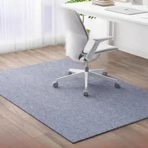 대형 사무실 용 컴퓨터 매트 의자 러그 바닥 책상