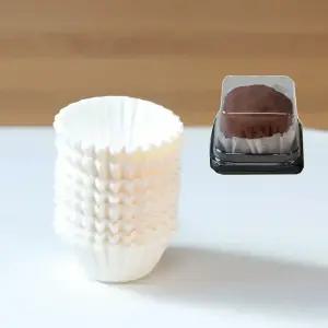 두쫀쿠 포장 머핀 유산지 40mm 200매입 국산 / 케이스 컵 용기