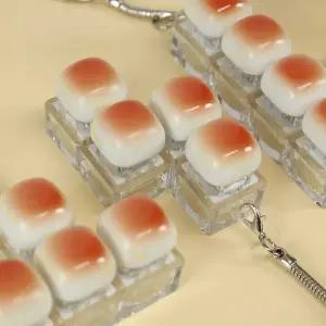 구운 식빵 딸깍이 키링 3000 (065) 랜덤 키캡