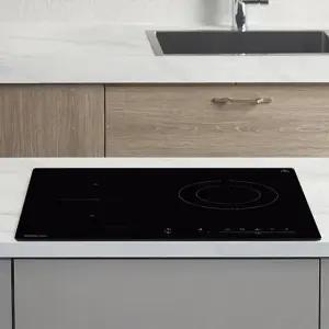 나비엔매직 하이브리드 3구 빌트인 전기레인지 ERH-2403 (인덕션 2 + 하이라이트 1)