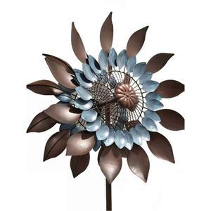 정원테코 조형물 철제모빌 정원꾸미기 WW5032105 JIKTEM 바람개비