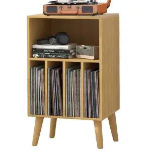 턴테이블 수납장 보관함 장식장 정리 캐비닛 레코드판