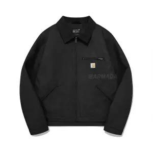 [칼하트] 카라 자켓 103828 덕 디트로이트 블랙