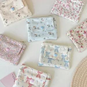 유리야 여성 멀티 카드지갑 동전수납 미니 파우치