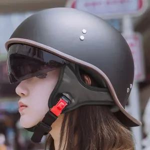 스냅백헬멧 빅사이즈 페이스 오토바이 배달 반모헬멧