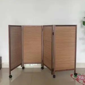 낮은 파티션 바퀴 공간 달린 분리 울타리 칸막이