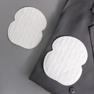 대용량 땀흡수 패치 붙이는 겨드랑이 패드 100P 세트/겨드랑이땀/땀/제거/겨드랑이패치/니베아맨데오드/란