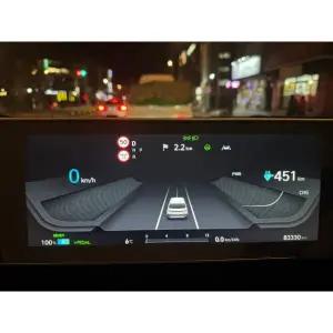 저스트쉴드 더뉴 아이오닉5 보호필름 네비게이션필름 디스플레이 액정보호 퓨어매트 AG