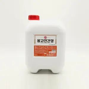 (Velnova) 부천몽고 몽고진간장 말통 13L