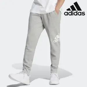 [아디다스][세일] 아디다스 팬츠 /s1- HA4345 / 에센셜 프렌치 테리 테이퍼드 커프 로고 팬츠