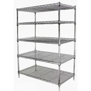 스텐 선반 베란다 팬트리 철제 앵글 정리대 다용도실 진열대