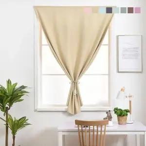 무타공 부착식 암막 커튼 창문 커튼 블라인드 WFLNFZ7