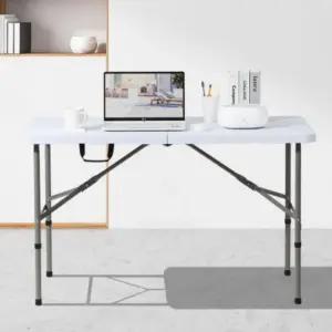 간이 접이식 테이블 1200행사용 휴대용 폴딩 탁자 야외