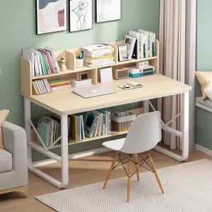 중학생 일자책상 서재 데스크 원룸 1인용 고등학생 철제