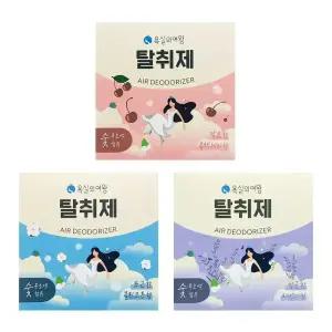 욕실의여왕 탈취제 230g 1개 / 라벤더 블랙체리 클린코튼 3종 중 택1