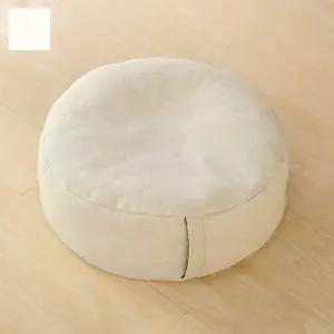 두꺼운방석 좌식 에어쿠션 원형방석 시트 용 키높이