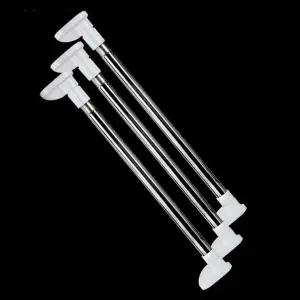 달기 미니 베란다 압축봉 암막 옷걸이압축봉 거실 월세 커튼 여의봉 다용도